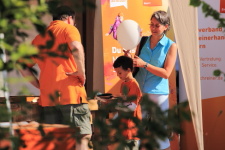 Die Schreinerinnung auf dem Lernfest 2012 in Benediktbeuern